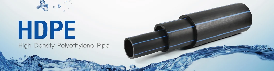 Jubo Factory Hot Sale HDPE Double Wall Corrugated PE Drainage Pipe in Stock