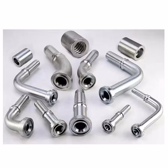 SAE Flange 3000 Psi Hydraulic Pipe Fitting 87611.87612.87613