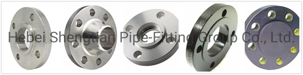 ASME, JIS, DIN, Carbon Steel Pipe Flanges (WN, SO, TH, LJ, SW, Blind)