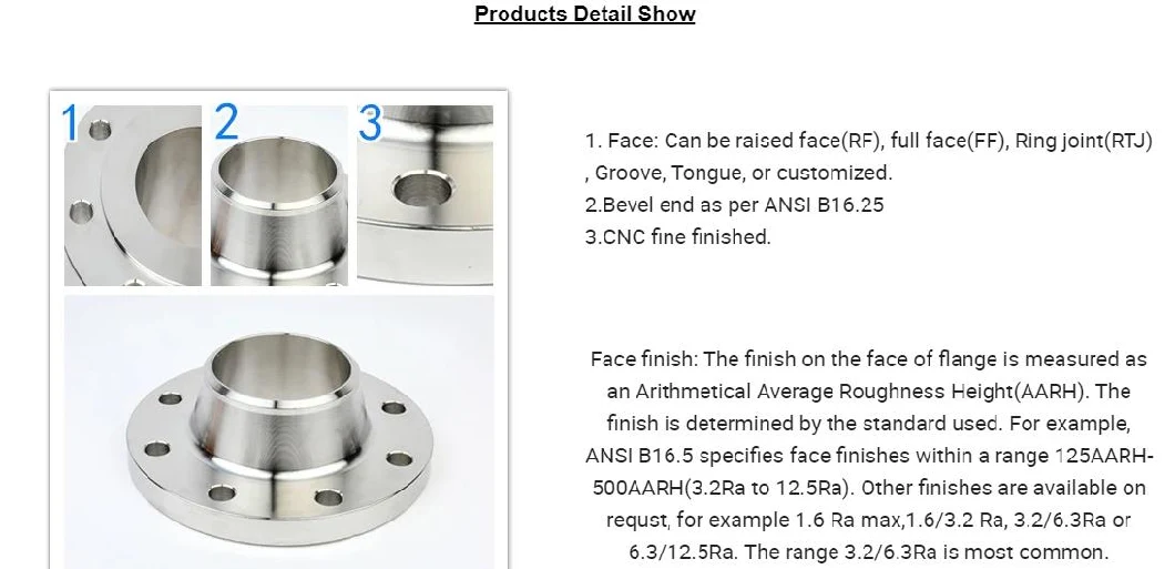 Factory Supply ASTM JIS DIN Standard Ss Carbon Steel Forging Slip on Flange