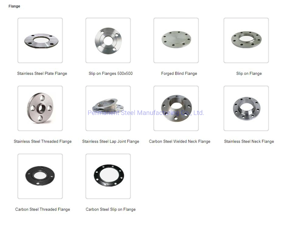 ISO7005 DIN Pn10 Pn16 BS JIS 10K 5K GOST Py10 Py 16 Cl125 150lbs Flat Plate Sop Slip on Soff Steel Flange