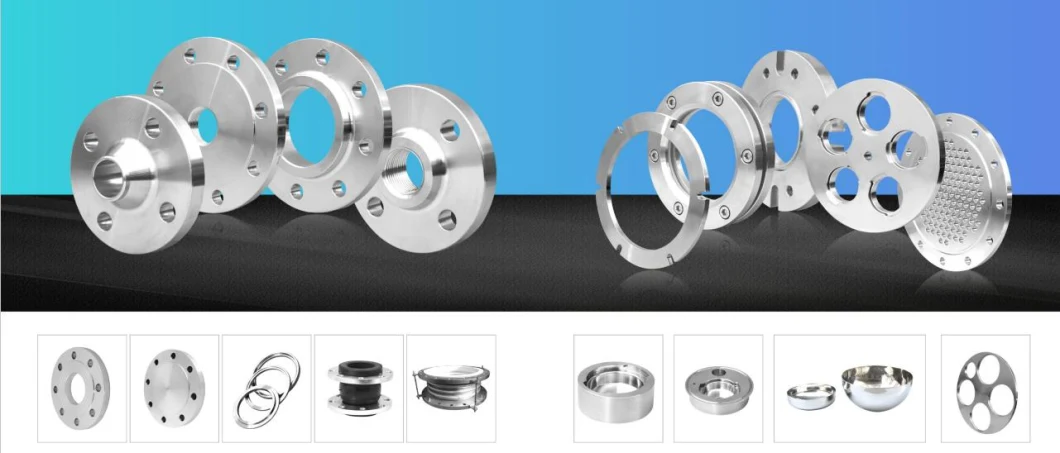 Manufacturer Price A105 304 Pipe Fitting RF/Rtj/FF ANSI/JIS/DIN/API 6A Cl150 ASME B16.5 Welding Forged Weld Neck Carbon Steel Stainless Steel Pipe Steel Flange