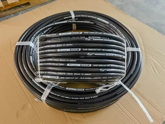 SAE Flange 3000 Psi Hydraulic Pipe Fitting 87611.87612.87613