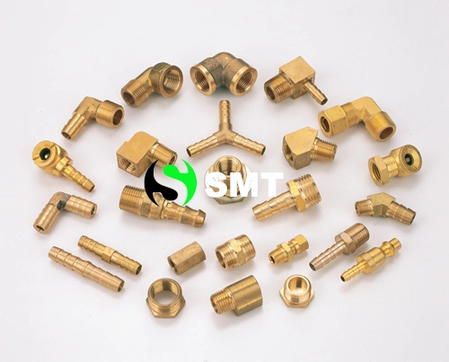 Plastic Water Air Hose Tube Connectors Tee 3 Way Union NPT Nptf Thread Metal Brass Plastic Air Hose Fitting