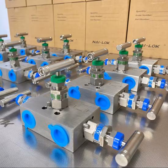 Распределитель клапана из нержавеющей стали, распределитель двухходового клапана для датчиков давления