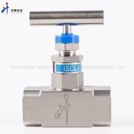 Игольчатый клапан с наружной резьбой из нержавеющей стали SS304 SS316 NPT OEM ODM 6000psi