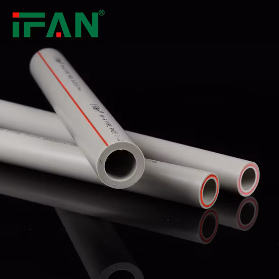 Ifan Piping Systems Высокое давление PN25 Зеленая труба из чистого пластика PPR 20-160 мм